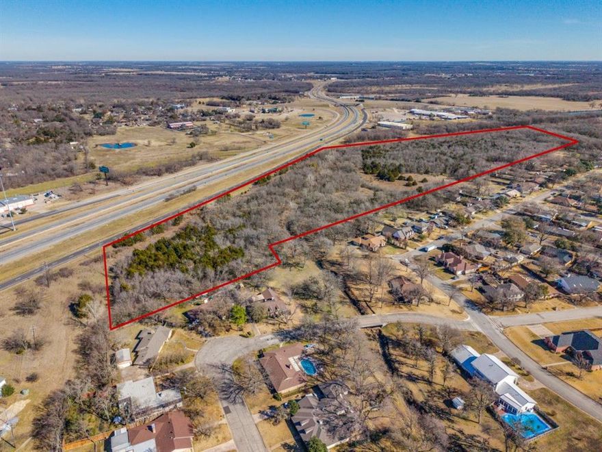 Incredible opportunity to own 23.448± acres of commercial and agricultural land on the east side of Greenville, TX, with prime Interstate 30 frontage. This highly visible tract offers outstanding accessibility and exposure in one of Greenville’s fastest-growing corridors.

The property features rolling terrain, adding natural character while allowing flexibility for a wide range of development possibilities. With a mix of commercial use along I-30, this site is well-suited for retail, mixed-use, industrial, or future investment opportunities.

As Greenville continues its rapid growth and expansion, this location positions your business to benefit from increasing traffic counts, economic development, and regional momentum. Bring your vision and create something exceptional on this strategically located property.

Greenville is growing, be part of its future.