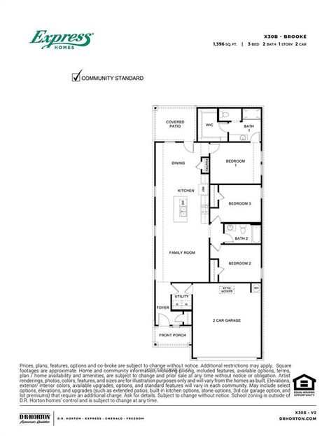 A home in Crandall