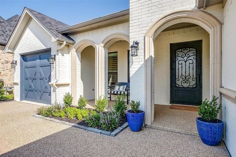 A home in Burleson