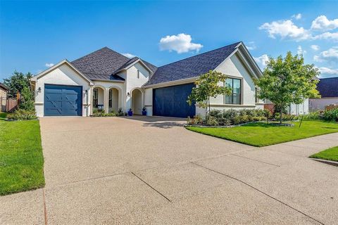 A home in Burleson