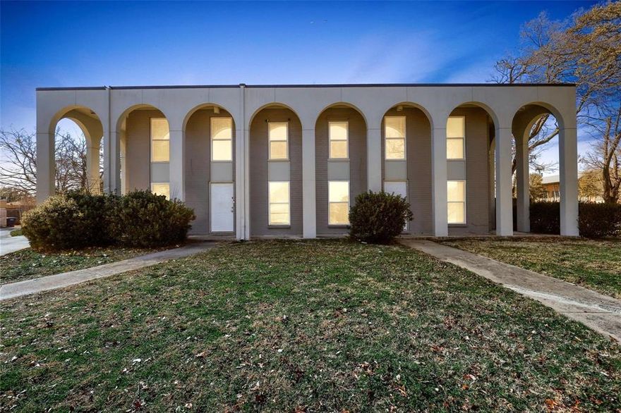 Fantastic FULL DUPLEX investment opportunity in a prime Fort Worth location! Each unit features 3 spacious bedrooms, 2 full baths, 1 half bath, and a 2-car garage with private driveways. Modern open-concept floor plans, ample natural light, and well-maintained interiors make these units highly desirable for tenants. Conveniently located near local amenities, schools, and major highways. Perfect for investors or owner-occupants looking to rent out the other unit. Don’t miss out on this excellent income-producing property! Unit 4553 is rented at $1,950 until February 2026 and unit 4555 vacant. This property is also apart of a 3 duplex portfolio (5305-5307 Wendel Dr, Fort Worth, Tx, 76133 and 5344-5346 Wonder Dr, Fort Worth, Tx, 76133) Askign 1.25m for all 3 ful duplexes.