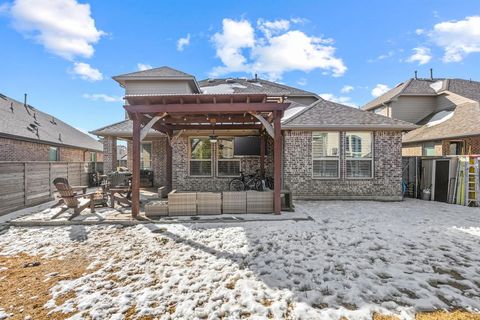 Tiny photo for 813 Pier Street, Little Elm, TX 76227 (MLS # 21158439)