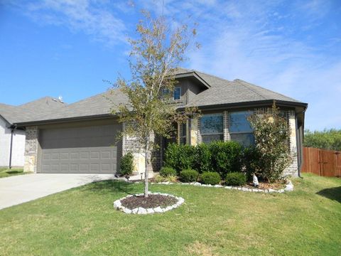 A home in Weatherford