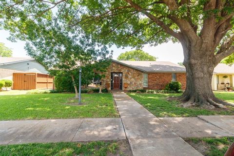 A home in Garland