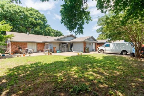 A home in Garland