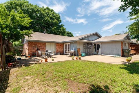 A home in Garland