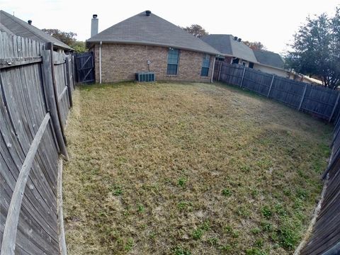 A home in Azle