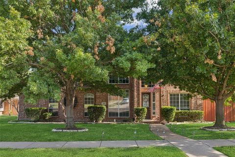 A home in Plano