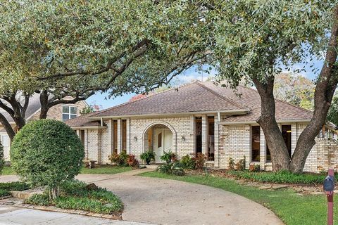 A home in Dallas