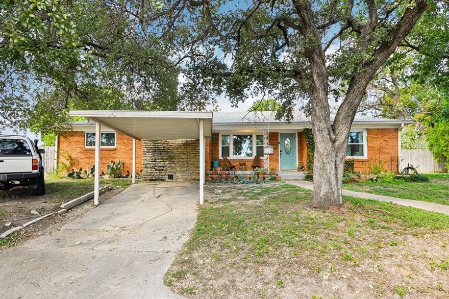 Investor Special! Don’t miss this exceptional investment opportunity in a desirable Fort Worth location. This well-maintained 4-bedroom, 2-bathroom home features a reliable tenant already in place, offering immediate rental income from day one! Situated directly next to the Trinity River walking trails and at the end of a peaceful cul-de-sac, this property provides easy access to outdoor recreation, nature, and serene river views—an attractive amenity for tenants and future buyers alike. The home offers a functional layout, spacious living areas, a beautiful fireplace, a covered porch and a comfortable backyard, all within close proximity to schools, shopping, and major commuter routes. Whether you’re expanding your rental portfolio or seeking a long-term income-producing property in a growing area, this property is a solid choice!