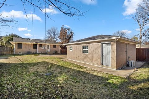 A home in Garland