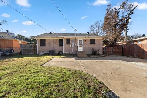 A home in Garland