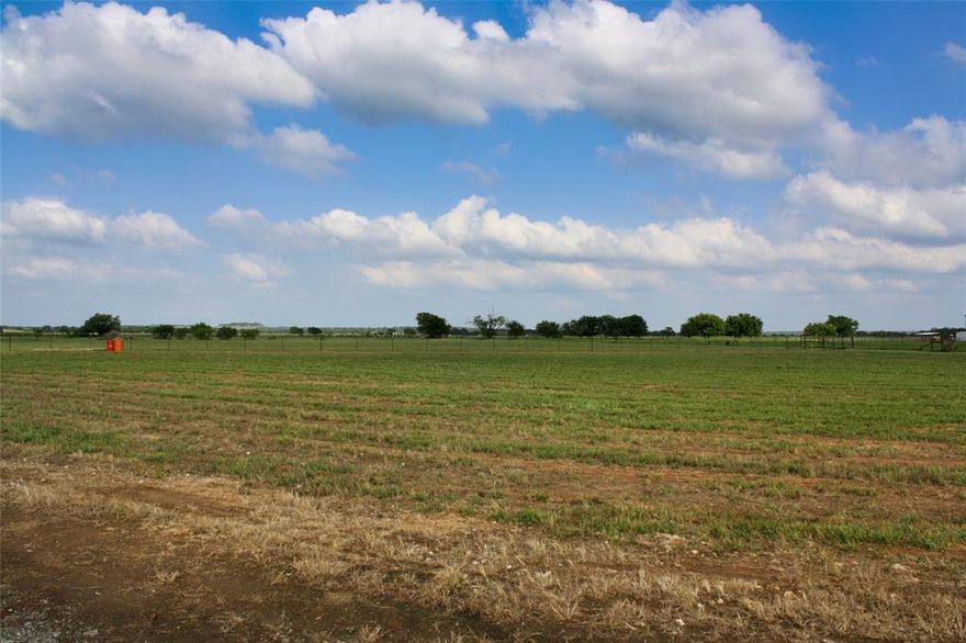 Looking for the perfect spot to build your dream home and keep your animals close by? This cleared, build-ready parcel offers a rare opportunity to create your ideal country retreat.  Surrounded by horse-friendly properties, it's nestled on a quiet private road—far enough from the hustle and bustle to enjoy peace and privacy, yet still just a short drive to Mineral Wells, Jacksboro, Weatherford, and nearby communities.

Whether you're envisioning a cozy ranch house, a barn for your horses, or just room to roam, this location blends the best of rural living with the convenience of nearby shopping, dining, and entertainment.