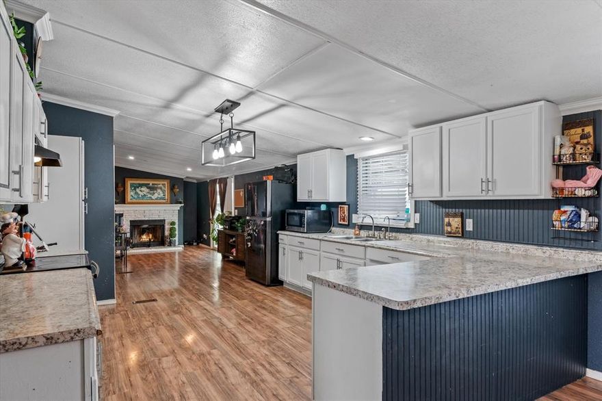 Charming 2,280 SF Mobile Home on 1.56 Acres in Wills Point, TX

Escape to country living with this spacious 2,280 square foot mobile home, nestled on a generous 1.56-acre lot in the peaceful town of Wills Point, Texas—just an hour’s drive from the bustling city of Dallas. Perfect for those seeking a blend of rural tranquility and modern convenience, this property offers ample space, privacy, and outdoor appeal.

Step inside to discover a well-designed layout featuring plenty of room for comfortable living. The home boasts 4 bedrooms and 2 baths along with generous living spaces ideal for families, retirees that like to party, or anyone looking to enjoy a slower pace of life. Windows throughout the house invite natural light, enhancing the warm and welcoming atmosphere.

Outside, the expansive 1.56-acre lot provides endless possibilities—whether you dream of gardening, raising animals, or simply soaking in the wide-open views of the Texas countryside. A large covered patio extends your living space outdoors, perfect for relaxing with a morning coffee or hosting barbecues with friends and family. Need extra storage or a workshop? The property includes a handy shed, ready to meet your needs.

Located in Wills Point, a charming country town known for its friendly community and laid-back vibe, you’ll enjoy the best of small-town life while still being within easy reach of Dallas for shopping, dining, and entertainment. This is a rare opportunity to own a slice of Texas paradise with room to roam and make your own.

Priced to sell—schedule your showing today and experience the freedom of country living!