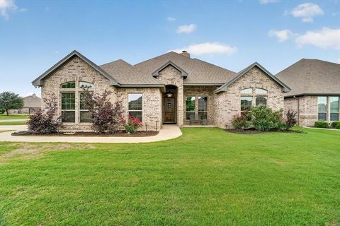 Photo of 1032 Telford Trail, Crowley, TX 76036 (MLS # 21253648)