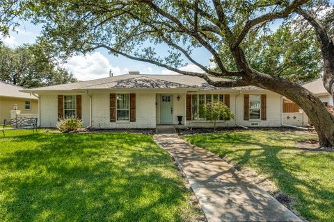 A home in Dallas