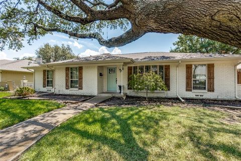 A home in Dallas