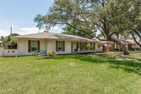 A home in Dallas