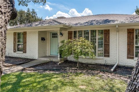 A home in Dallas