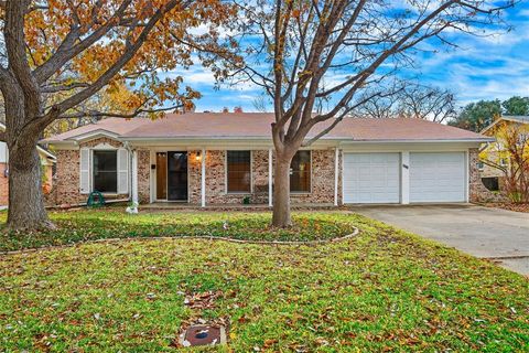 A home in Fort Worth