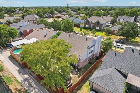 A home in Rowlett