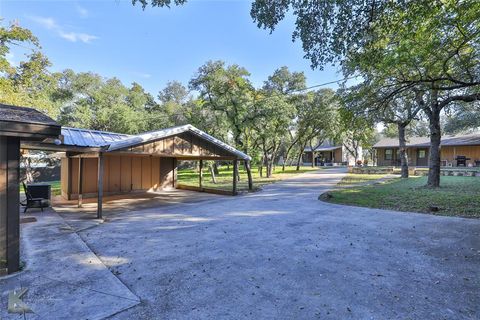 A home in Brownwood