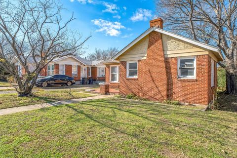 A home in Fort Worth