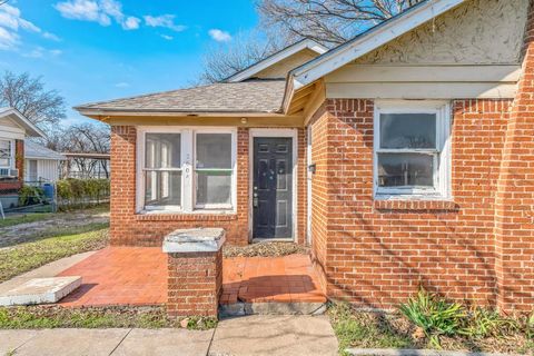 A home in Fort Worth