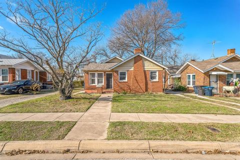 A home in Fort Worth