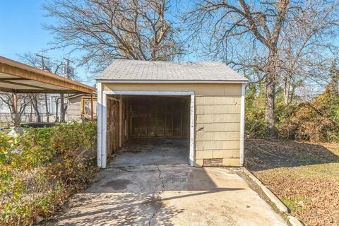 A home in Fort Worth