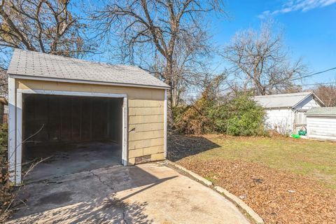 A home in Fort Worth