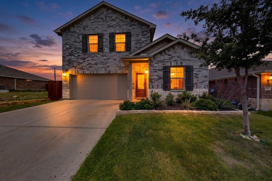 Beautifully Upgraded 4-5-Bedroom Home with Office, Game Room & Modern Designer Finishes!

Welcome to this stunning newer-construction home located in the highly desirable West Fort Worth area near shopping, dining, schools, and convenient highway access. Offering an exceptional blend of space, functionality, and modern elegance, this meticulously maintained residence features 4-5 bedrooms, multiple living spaces, and thoughtfully upgraded finishes throughout.

The open-concept floor plan is filled with natural light and showcases luxury vinyl plank flooring, soaring ceilings, oversized windows, and a spacious living area perfect for entertaining or everyday living. The gourmet kitchen is the heart of the home and features an oversized granite island, stainless steel appliances, gas range, abundant cabinetry, subway tile backsplash, walk-in pantry, and an open flow into the dining and family rooms.

The spacious primary suite provides a true retreat with vaulted ceilings, dual vanities, oversized walk-in shower, and an exceptionally large custom walk-in closet with built-in organization system. Upstairs offers additional flexible living space ideal for a media room, second living area, playroom, or home gym.

Additional highlights include:

Dedicated home office with designer accent walls
Large upstairs game and flex room
Open-concept living and dining areas
Energy-efficient construction
Separate utility room
Modern neutral color palette throughout
Covered rear patio perfect for relaxing or entertaining
Beautiful curb appeal with brick and stone elevation
Oversized backyard with privacy fencing

Conveniently located near major commuter routes, shopping, dining, and entertainment while still offering a quiet neighborhood feel.

Owner is a licensed Texas Realtor (TREC).