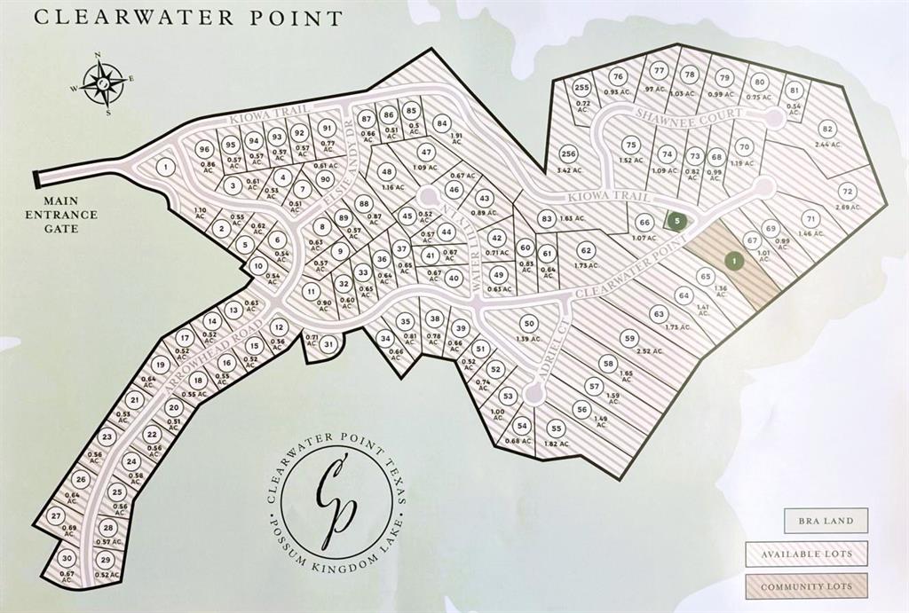 Clearwater Point - Land