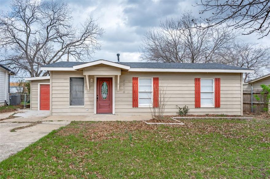 This well-maintained home offers a functional layout with comfortable living spaces and recent interior updates. All bedrooms have been recently painted, providing a fresh and updated feel. The property features a spacious living area, a practical kitchen layout, and ample natural light throughout the home. The backyard offers additional space for outdoor enjoyment, gardening, or entertaining. Conveniently located near local shopping, dining, schools, and major roadways, this home provides easy access to surrounding areas while maintaining a quiet residential setting. Buyer and buyer's agent should verify all listing information, including but not limited to school information, taxes, HOA information, room dimensions. and square footage.