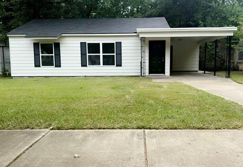 A home in Shreveport