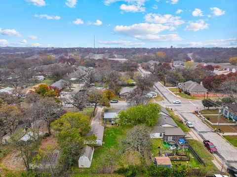 A home in Weatherford