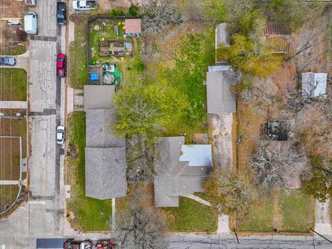 A home in Weatherford