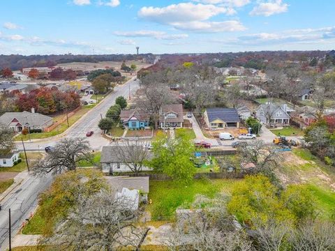 A home in Weatherford