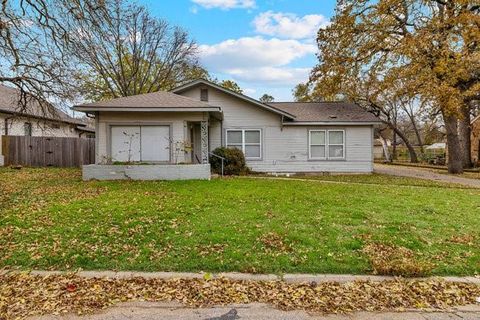 A home in Weatherford