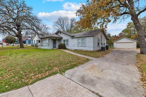 A home in Weatherford