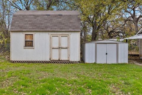 A home in Weatherford