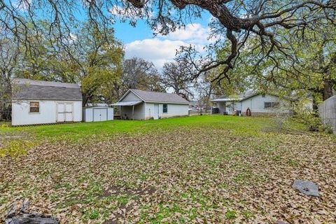 A home in Weatherford