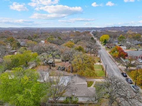 A home in Weatherford