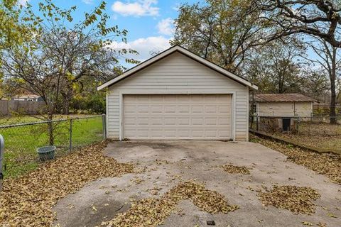 A home in Weatherford