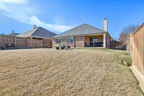 A home in Burleson