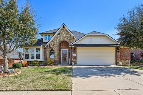 A home in Burleson