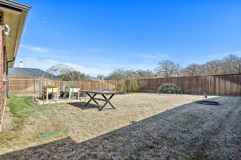 A home in Burleson