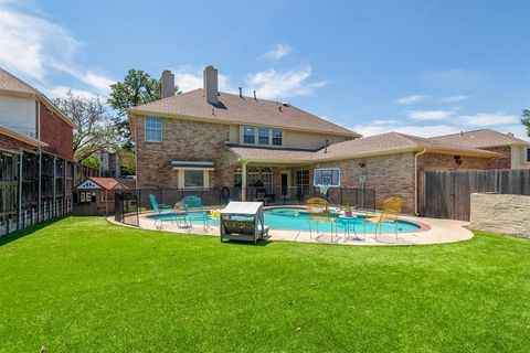 A home in Plano