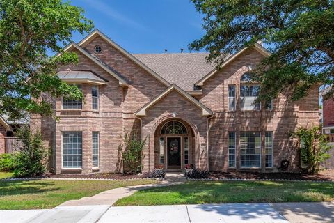 A home in Plano