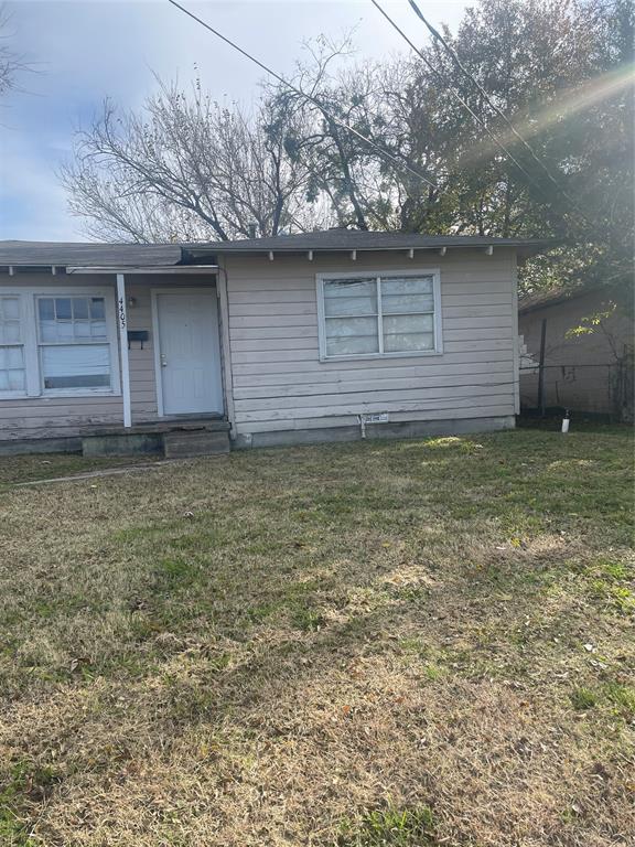 Orig Town Of Greenville - Residential